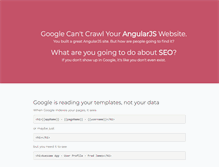 Tablet Screenshot of angularjsseo.com